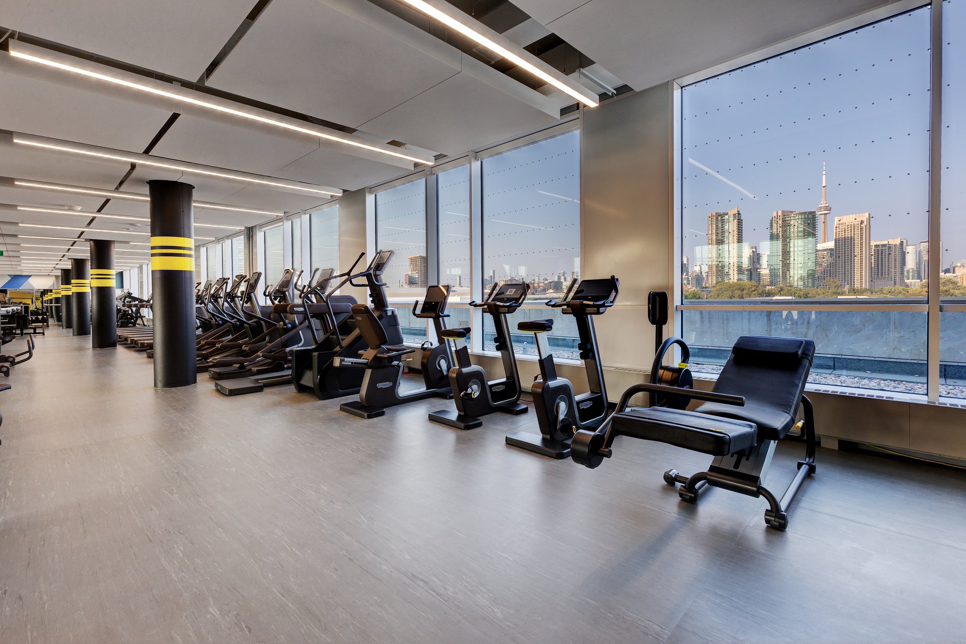 10XTO Main Fitness Floor